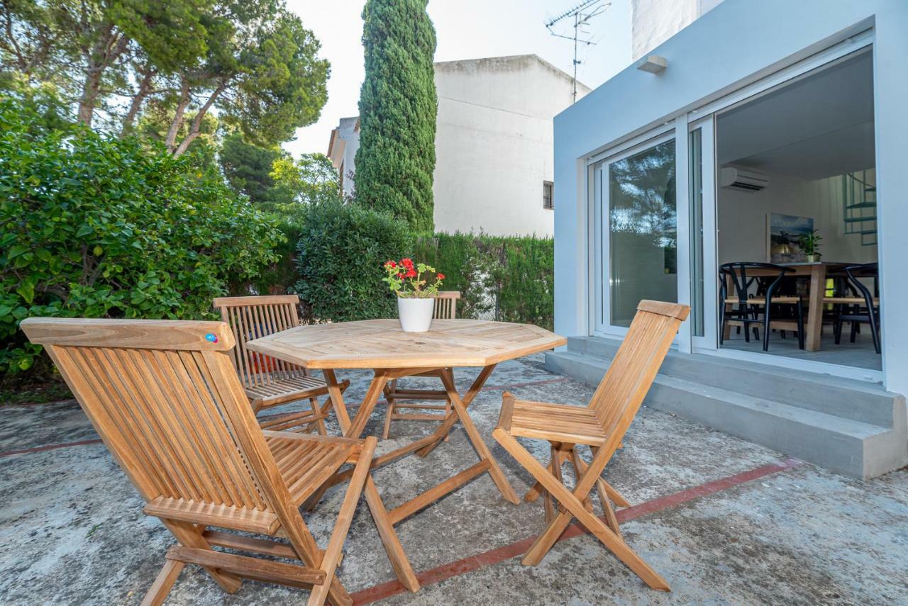 Willa Llenate De Mar Denia Zewnętrze zdjęcie