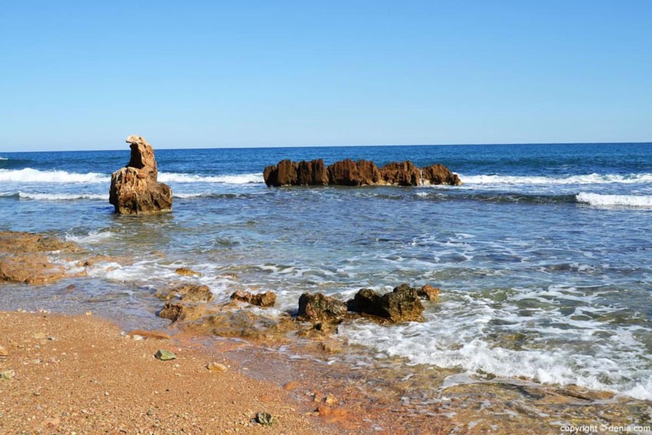 Willa Llenate De Mar Denia Zewnętrze zdjęcie